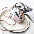 2017 clear shoulder bag mini bee animal deign cute shoulder bag women